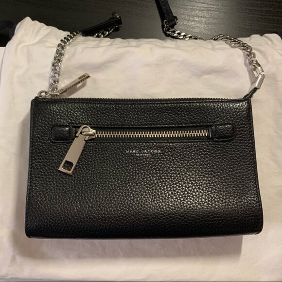 Marc Jacobs Leather Crossbody Bag - Picture 1 of 5